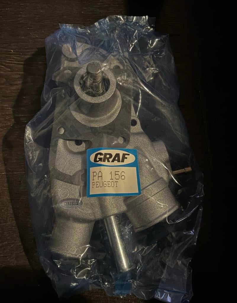 Nieuwe Graf PA 156 Waterpomp voor Peugeot 504 1.9D en 2.1D, Ophalen of Verzenden