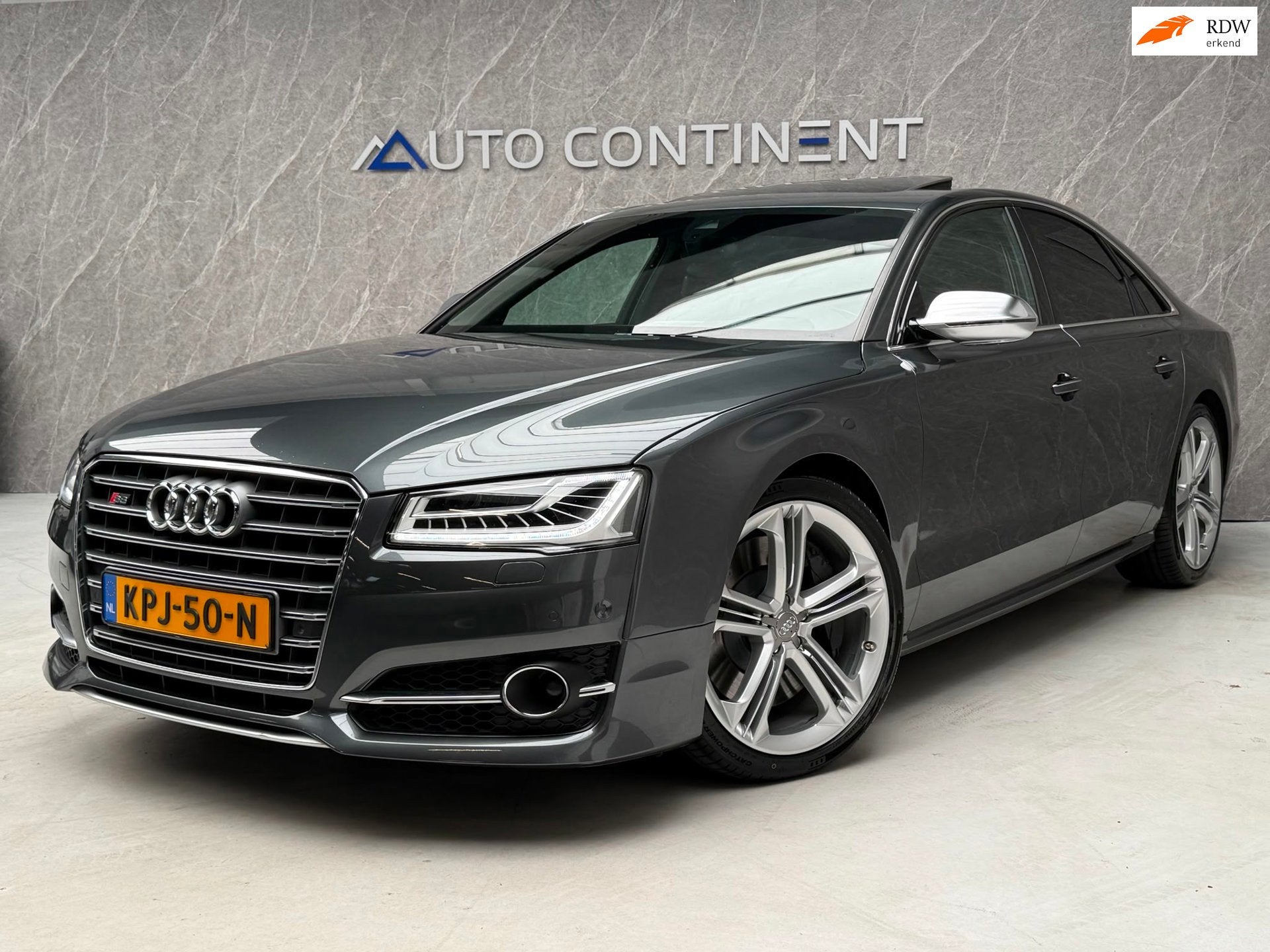 Audi S8 4.0 TFSI 520 PK quattro Pro Line+ / Nwe Distr. Ketti, Auto's, Automaat, Gebruikt, 520 pk, Vierwielaandrijving