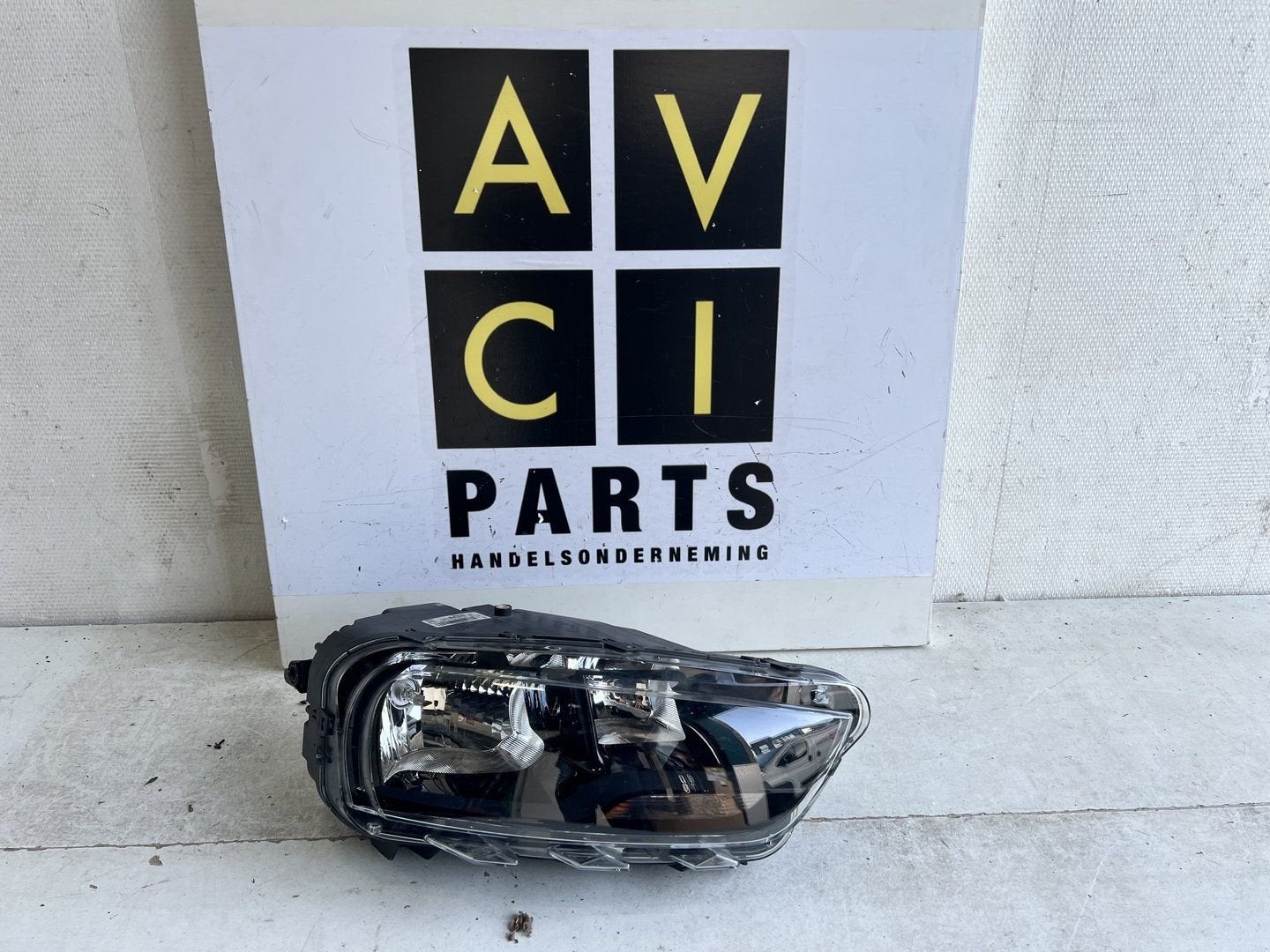 Koplamp Citroen C4 Cactus facelift 9821349680 rechts, Gebruikt, -, Ophalen of Verzenden, -