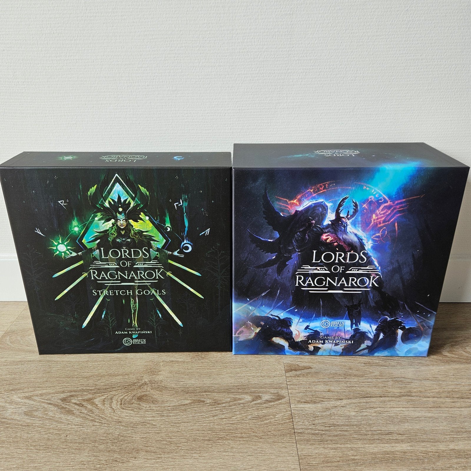 Lords of Ragnarok Kickstarter Editie Sundrop, Hobby en Vrije tijd, Gezelschapsspellen | Bordspellen, Een of twee spelers, Ophalen