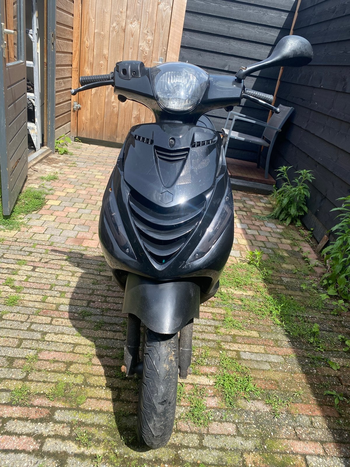 Piaggio Zip 80cc 4-takt (ruilen ook mogelijk), Ophalen, Gebruikt, Maximaal 45 km/u, Zip