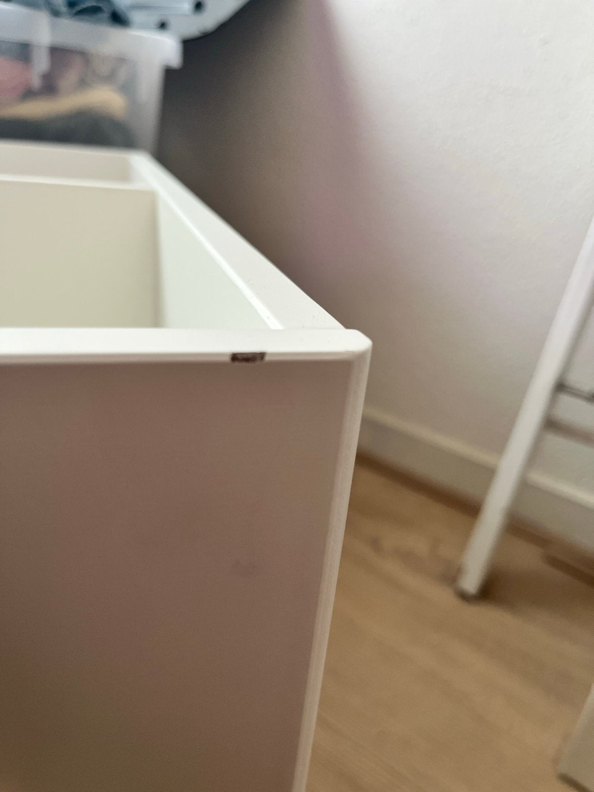 Petite Amélie boekenbakje, Ophalen, Gebruikt, Commode