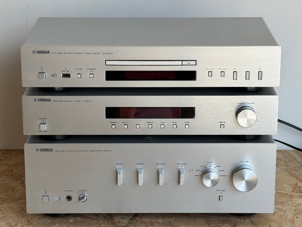 Yamaha A-S300 Versterker CD-S300 CD T-S500 Tuner Stereo Set, Overige merken, Gebruikt, Tuner of Radio, Losse componenten