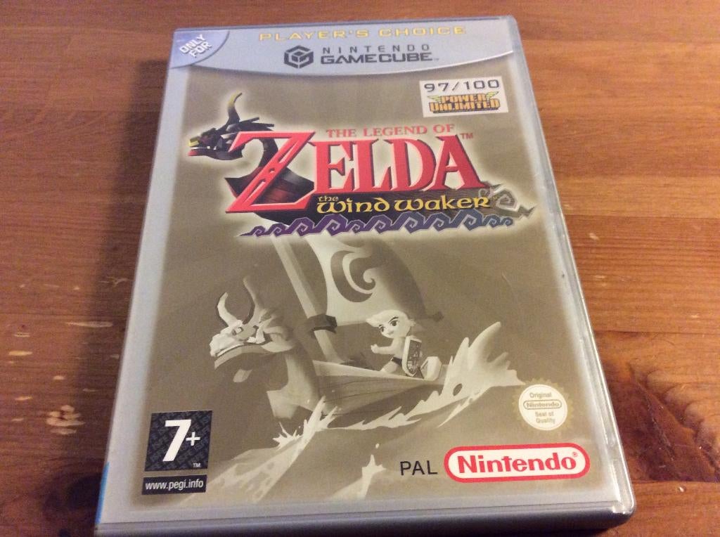 Nintendo Gamecube The Legend of Zelda the Windwaker., Avontuur en Actie, Gebruikt, 1 speler, Ophalen of Verzenden