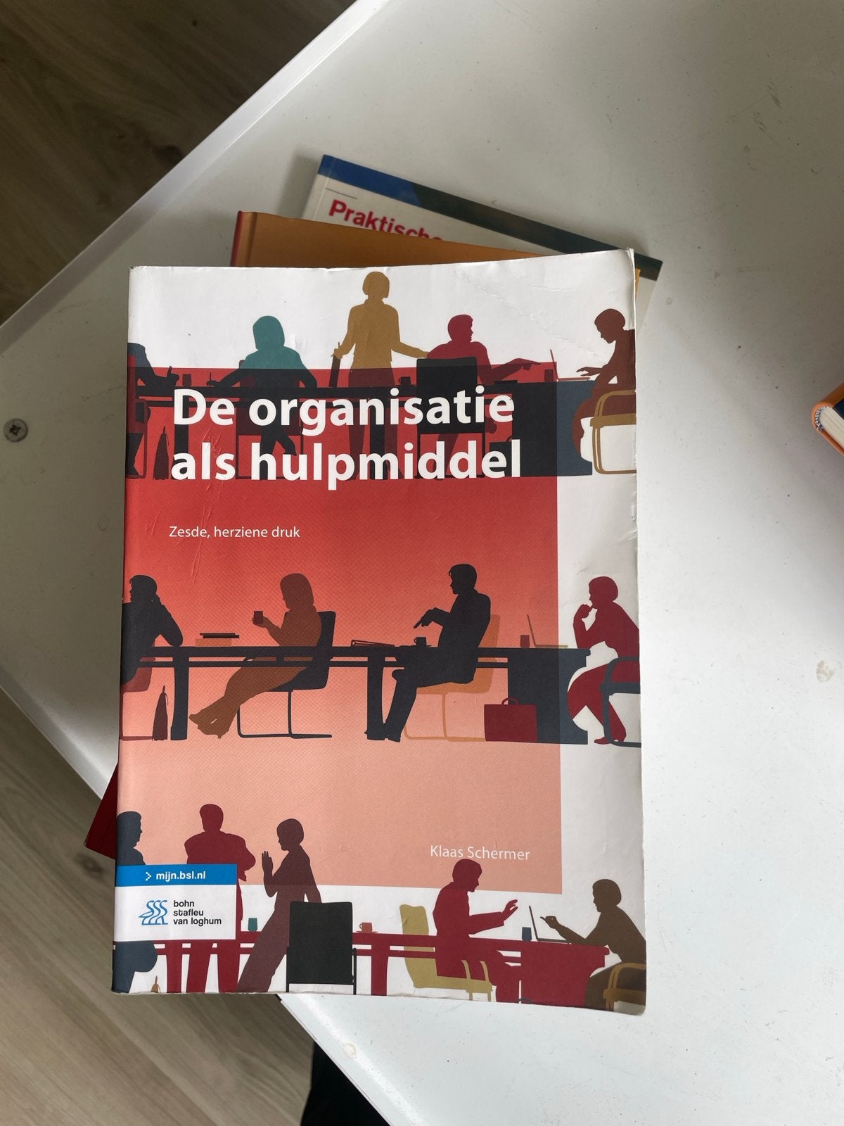 De organisatie als hulpmiddel - Klaas Schermer, Ophalen of Verzenden, Gamma, Zo goed als nieuw, HBO