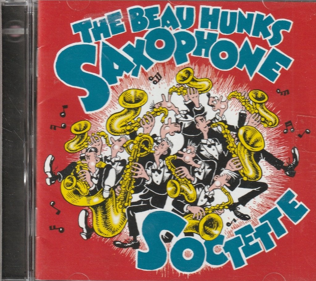 The Beau Hunks  Saxophone Soctette, Verzenden, Zo goed als nieuw, Jazz