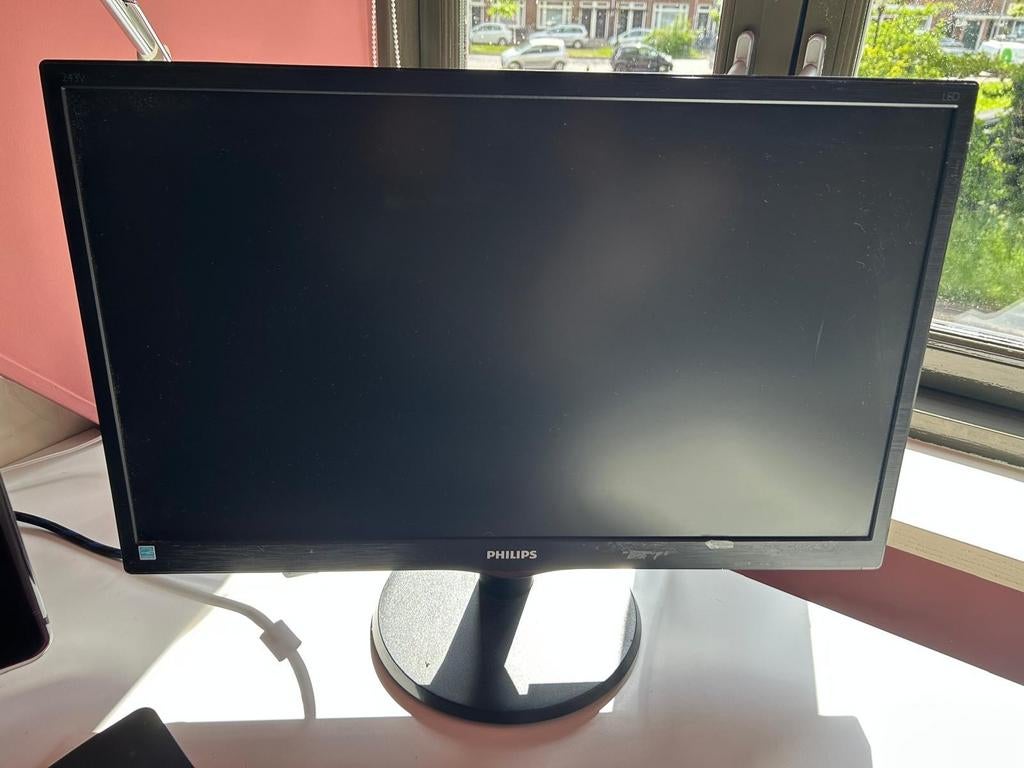 Computerscherm/beeldscherm. Philips, Computers en Software, Monitoren, Ophalen, Gebruikt, 60 Hz of minder, LED