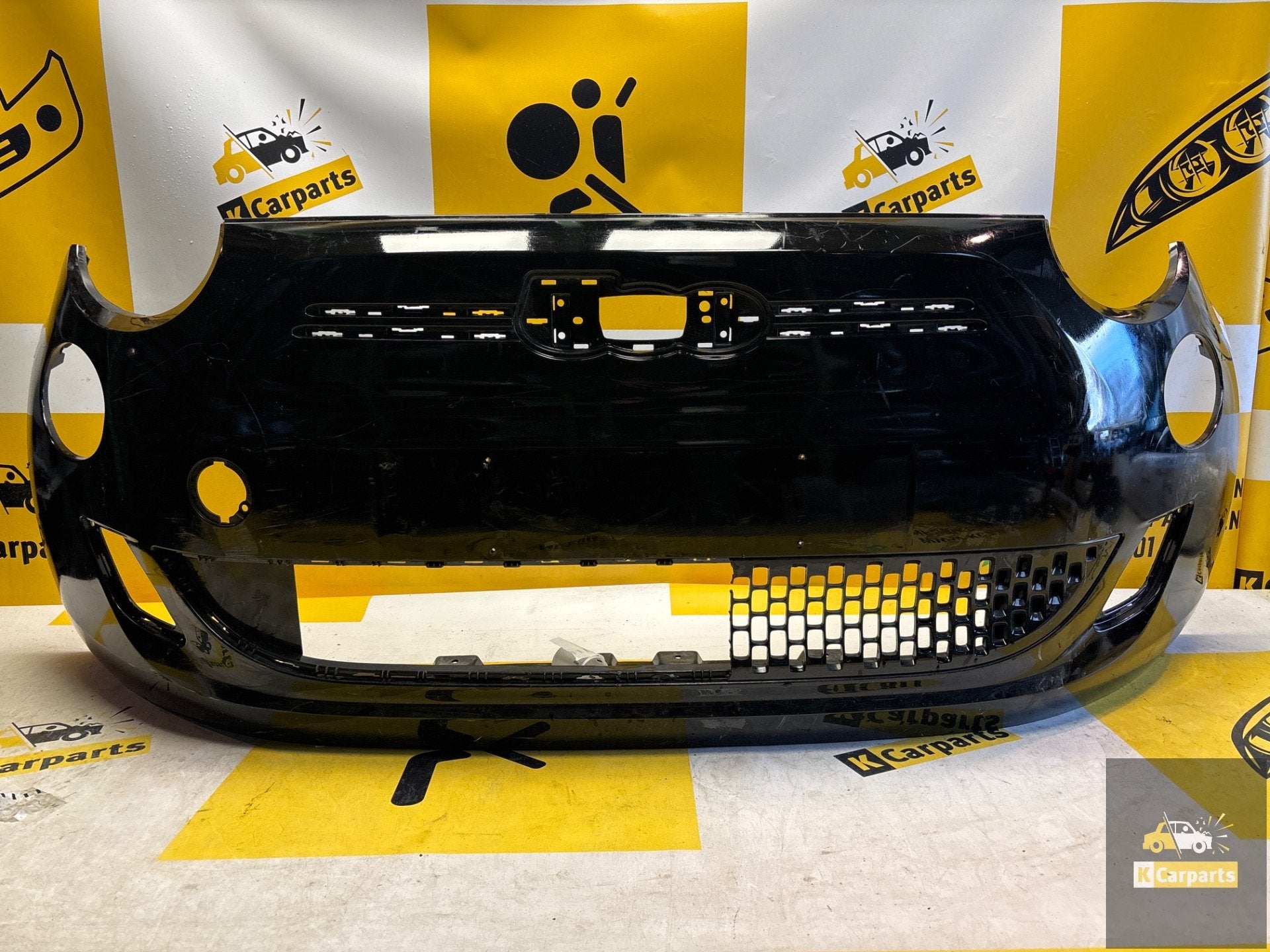 Voorbumper Fiat 500 500E ELEKTRISCH Icon 735714055 2020+