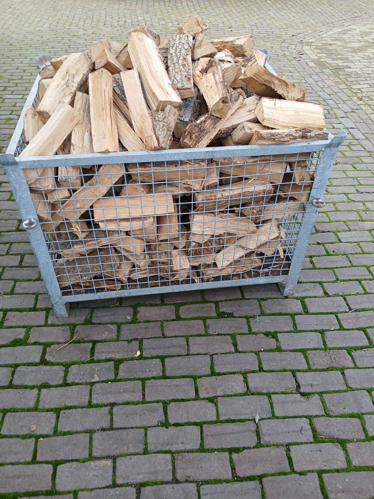 Droog eiken openhaardhout, Tuin en Terras, Haardhout, Minder dan 3 m³, Ophalen, Eikenhout, Blokken