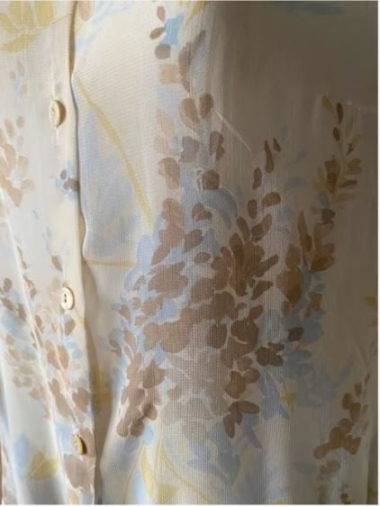 Vanilia blouse mt. M Beige, Kleding | Dames, Maat 38/40 (M), Vanilia, Beige, Ophalen of Verzenden
