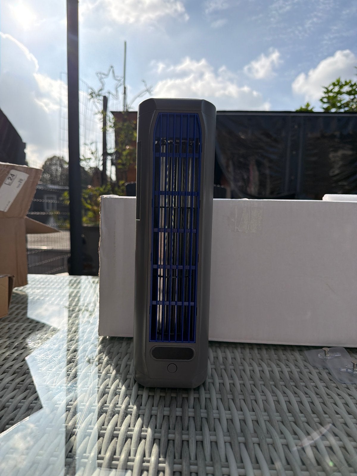 Compacte torenventilator - Ideaal voor bureau of kleine ruim, Witgoed en Apparatuur, Ophalen of Verzenden, Nieuw, Torenventilator