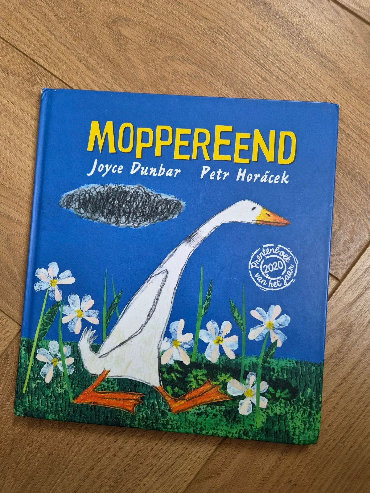 Joyce Dunbar - Moppereend, Boeken, Ophalen, Zo goed als nieuw, Joyce Dunbar; Petr Horáček
