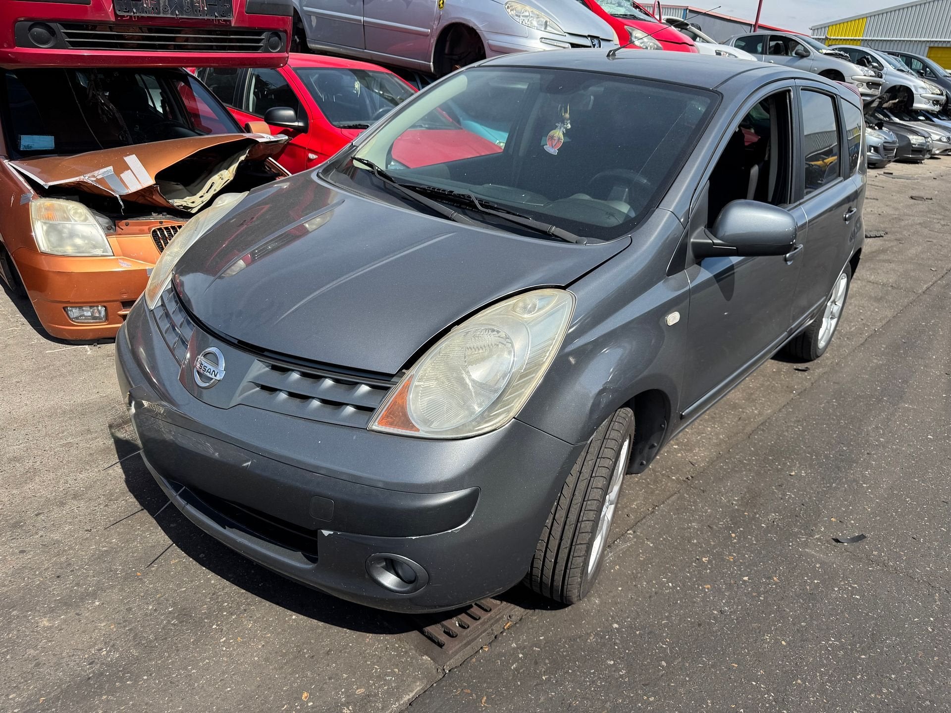 Nissan Note 1.6 First Note 2006 veel onderdelen voorradig, Gebruikt, -, -, Ophalen of Verzenden
