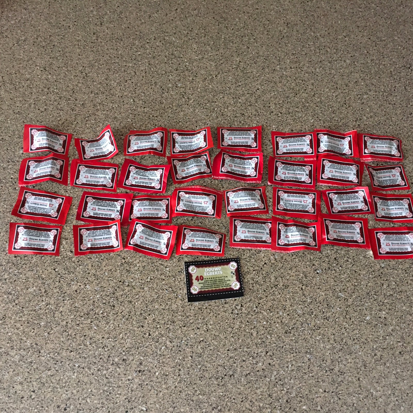 Douwe egberts punten, Ophalen of Verzenden, Koffie of Thee, Zegels, Bonnen of Punten