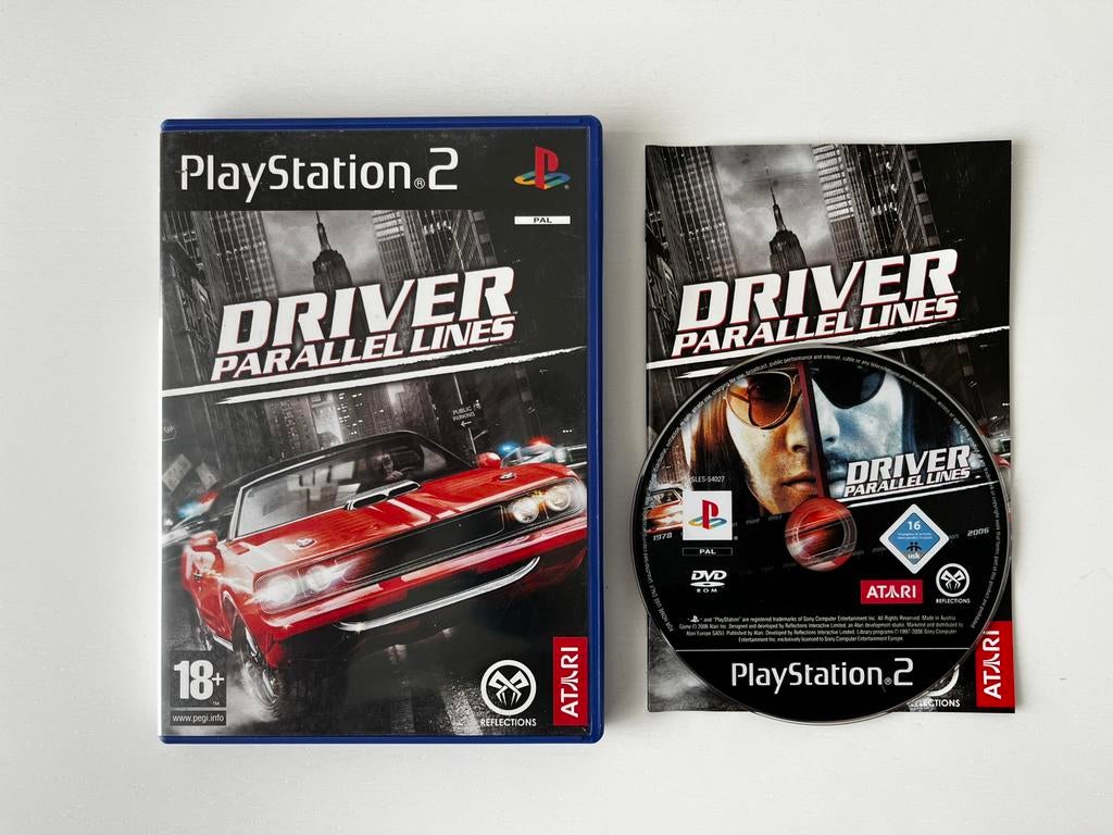 Driver Parallel Lines, 1 speler, Racen en Vliegen, Ophalen of Verzenden, Zo goed als nieuw