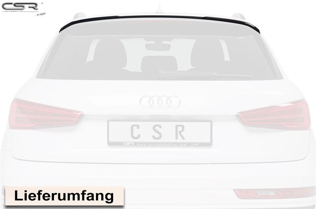 Achterklep Spoiler Extention Geschikt Voor Audi Q3 [8U] HF66, Verzenden, Automotive Parts, A.parts@hotmail.nl, Trasmolenlaan 12 3447 GZ Woerden