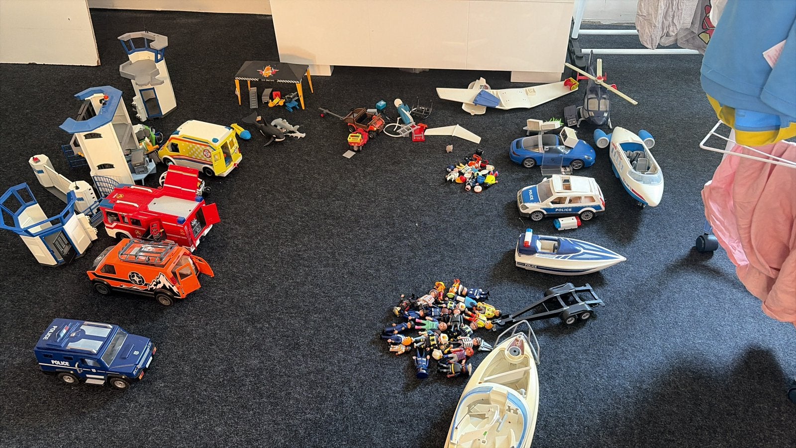 Playmobil setjes, Ophalen of Verzenden, Gebruikt, Losse onderdelen