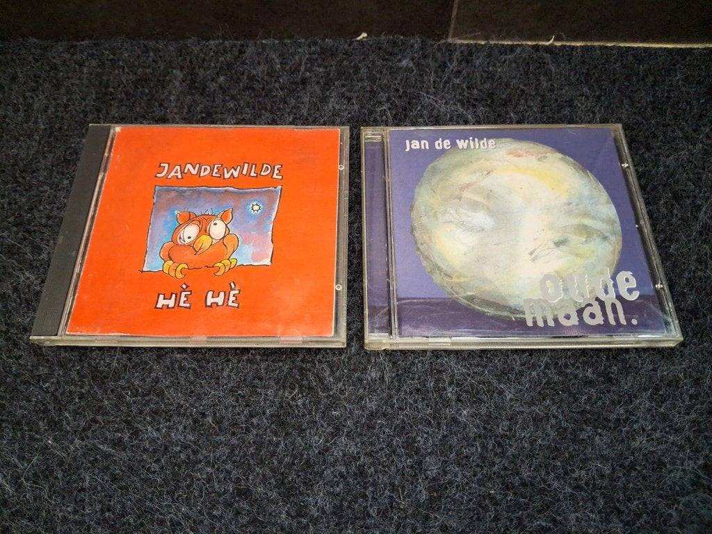 Kleinkunst CD collectie Jan De Wilde, Ophalen, Zo goed als nieuw, Overige genres, Boxset