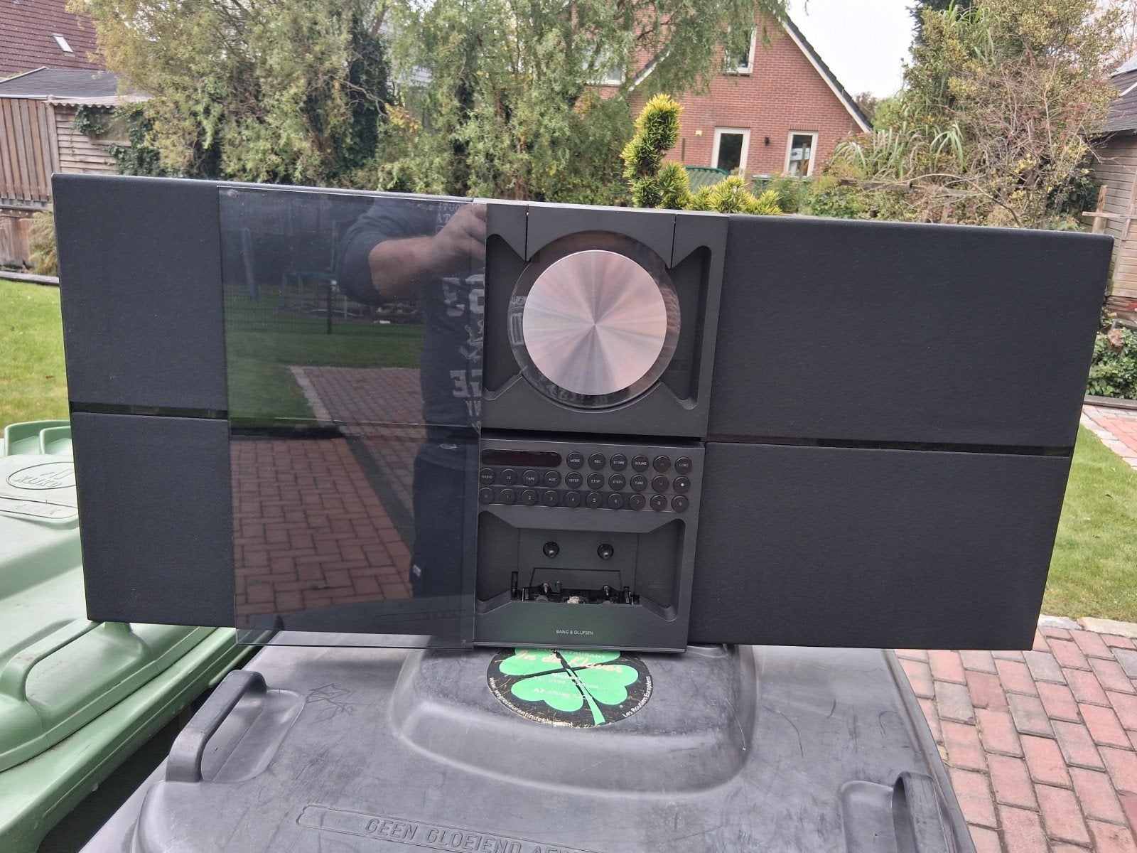 kenwood installatie, Ophalen, Gebruikt, Overige typen, Met cd-speler