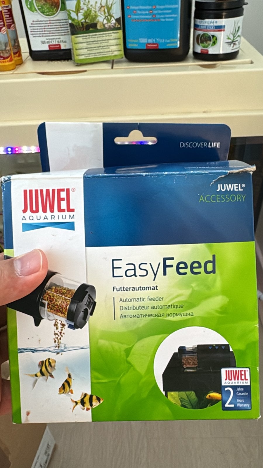 Juwel Easyfeed, Dieren en Toebehoren, Ophalen of Verzenden, Gebruikt