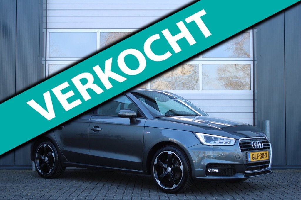 Audi A1 SPORTBACK 1.4 TFSI Sport 5-Deurs S-Line VERKOCHT ! !, Auto's, Audi, Voorwielaandrijving, 125 pk, 4 cilinders, 4 stoelen