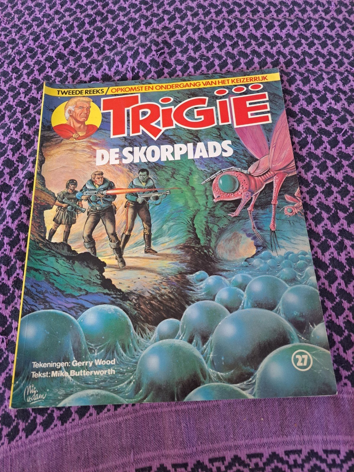 trigië de Skorpiads stripboek, Eén comic, Verzenden, Europa