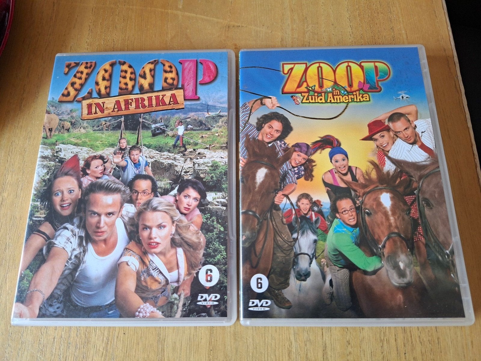 ZOOP In Afrika en ZOOP in Amerika, Alle leeftijden, Ophalen of Verzenden, Zo goed als nieuw