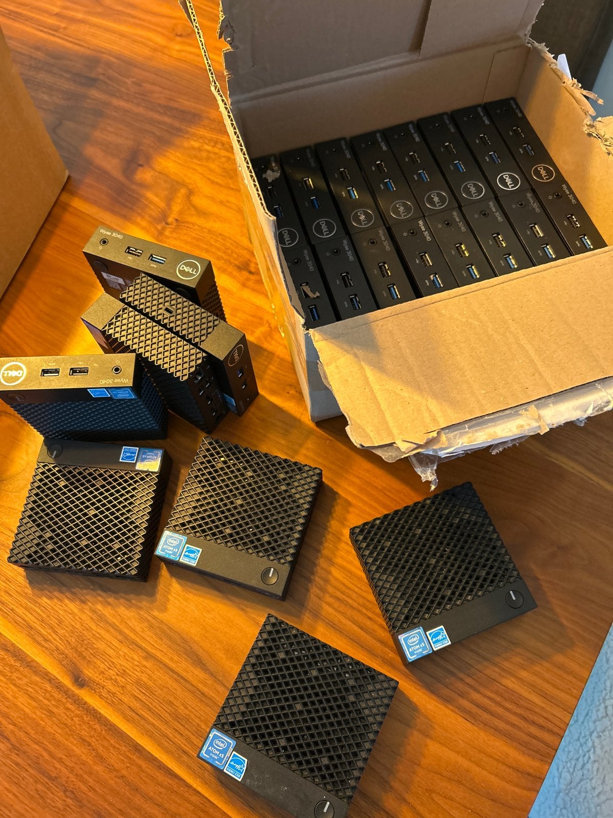 24x Dell Wyse 3040 N10D001 Thin Client, Gebruikt, Minder dan 4 GB, Ophalen of Verzenden, SSD