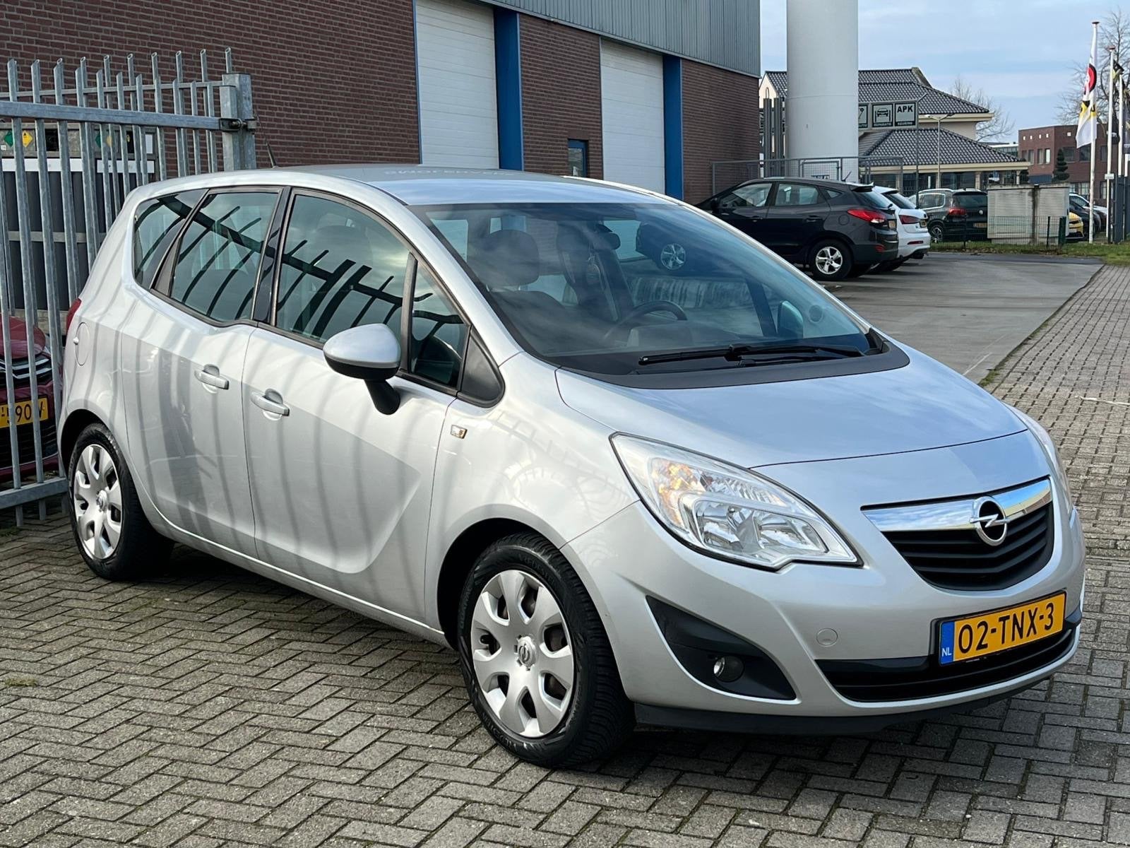 Opel Meriva 1.4 Turbo Business Edition 120PK! NL AUTO NAP HO, Auto's, Opel, Voorwielaandrijving, Euro 5, Stof, Gebruikt