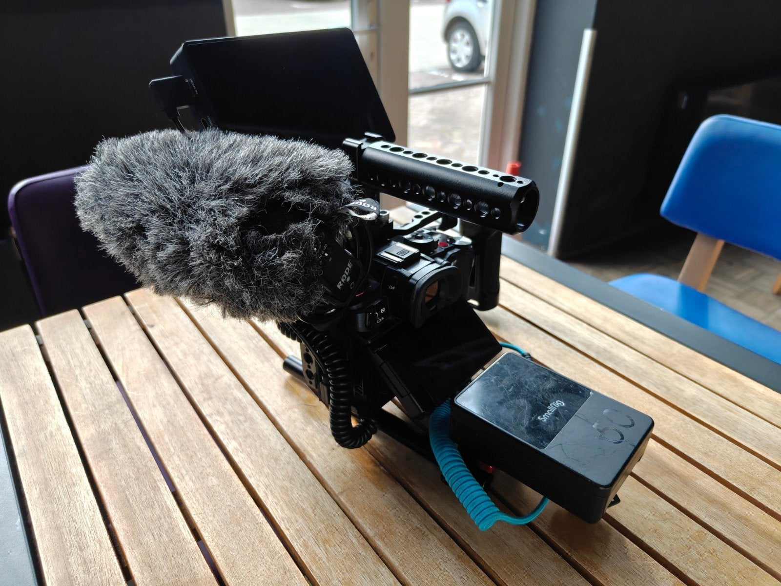 Panasonic gh6 camera rig