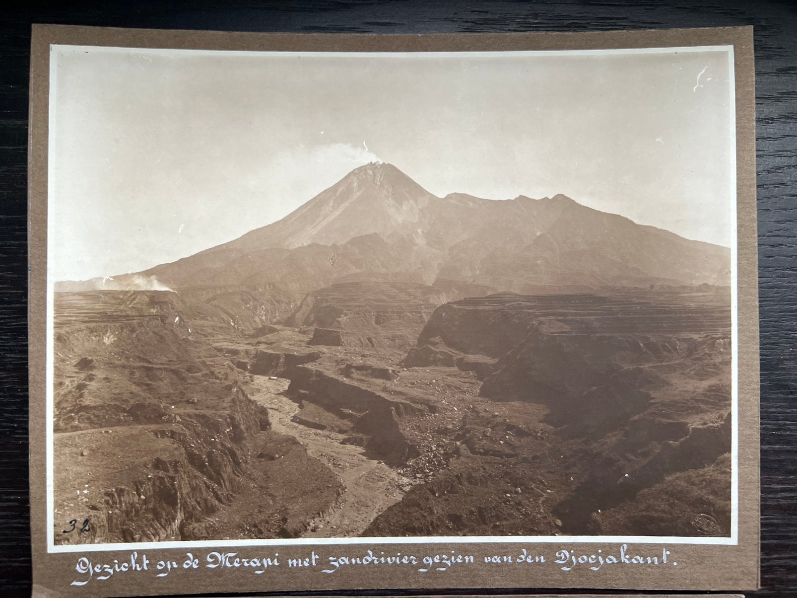 antieke foto van Nederlandsch Indië (ong 1920) 13, Ophalen of Verzenden, Voor 1940, Zo goed als nieuw, Foto