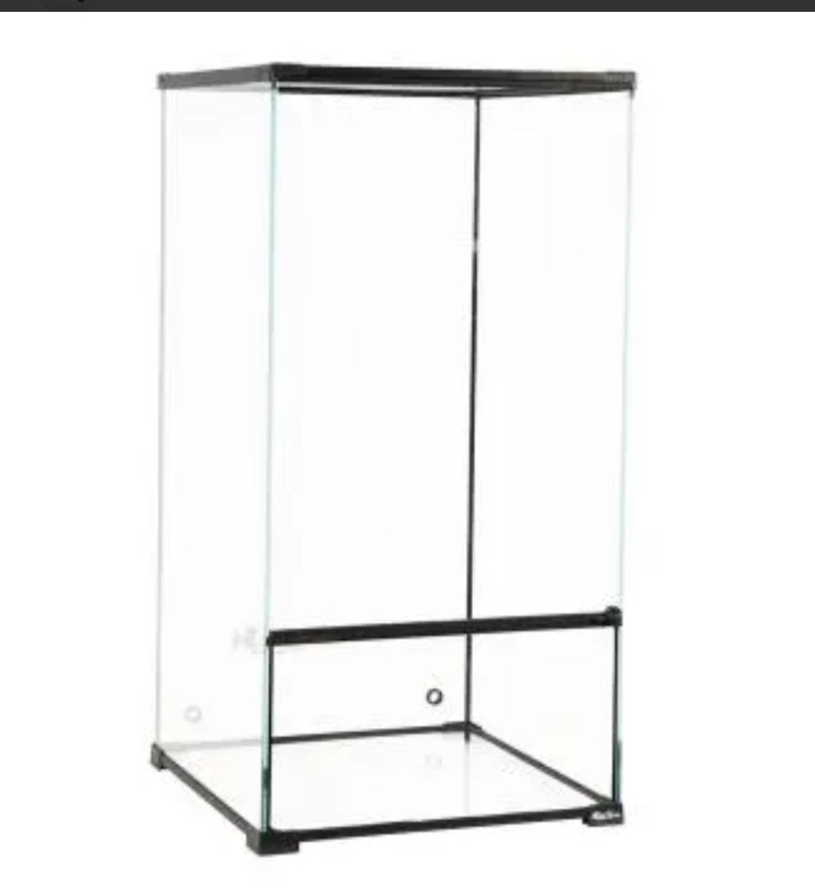 GEZOCHT: Terrarium 454590 cm, Ophalen of Verzenden, Zo goed als nieuw, Terrarium of Paludarium