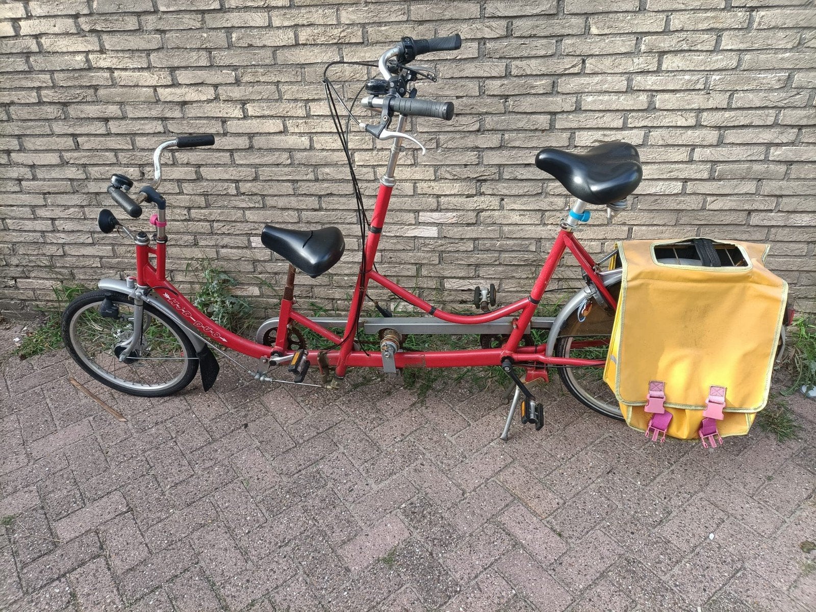Ouder-kind tandem Onderwaterfiets, Ophalen, Minder dan 10 versnellingen, Gebruikt, Minder dan 49 cm
