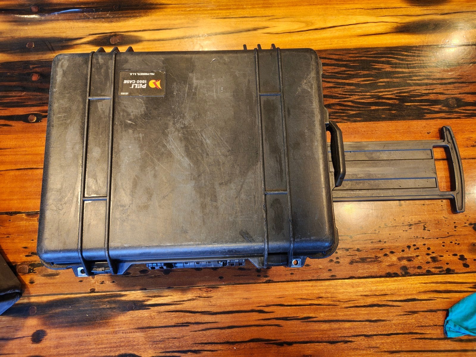Peli 1560 Case met interieur - Robuuste transportkoffer, Overige merken, Overige typen, Ophalen, Gebruikt