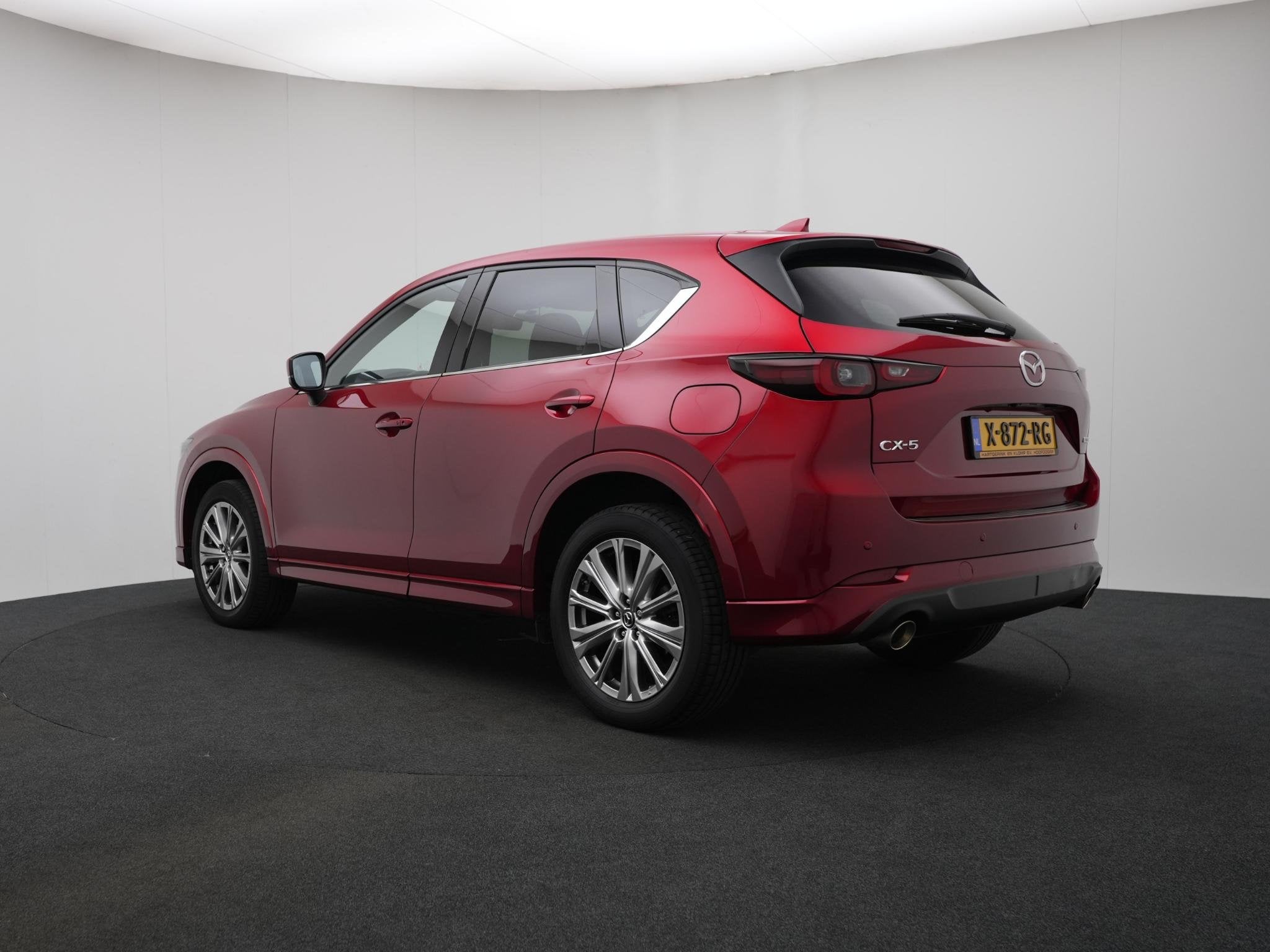 Mazda CX-5 2.0 e-SkyActiv-G Takumi automaat met Sunroof en k, 1998 cc, Gebruikt, 4 cilinders, 2000 kg