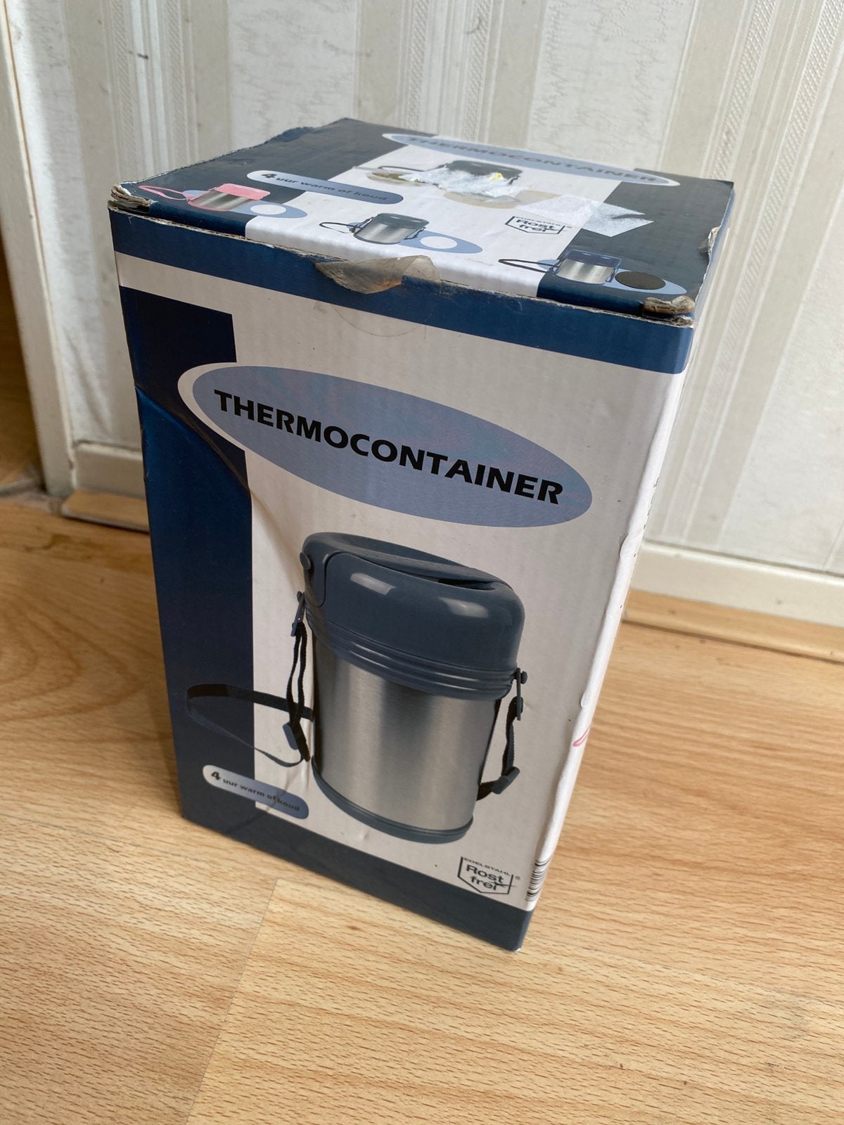 Thermocontainer nieuwe in doos, Ophalen of Verzenden, Nieuw