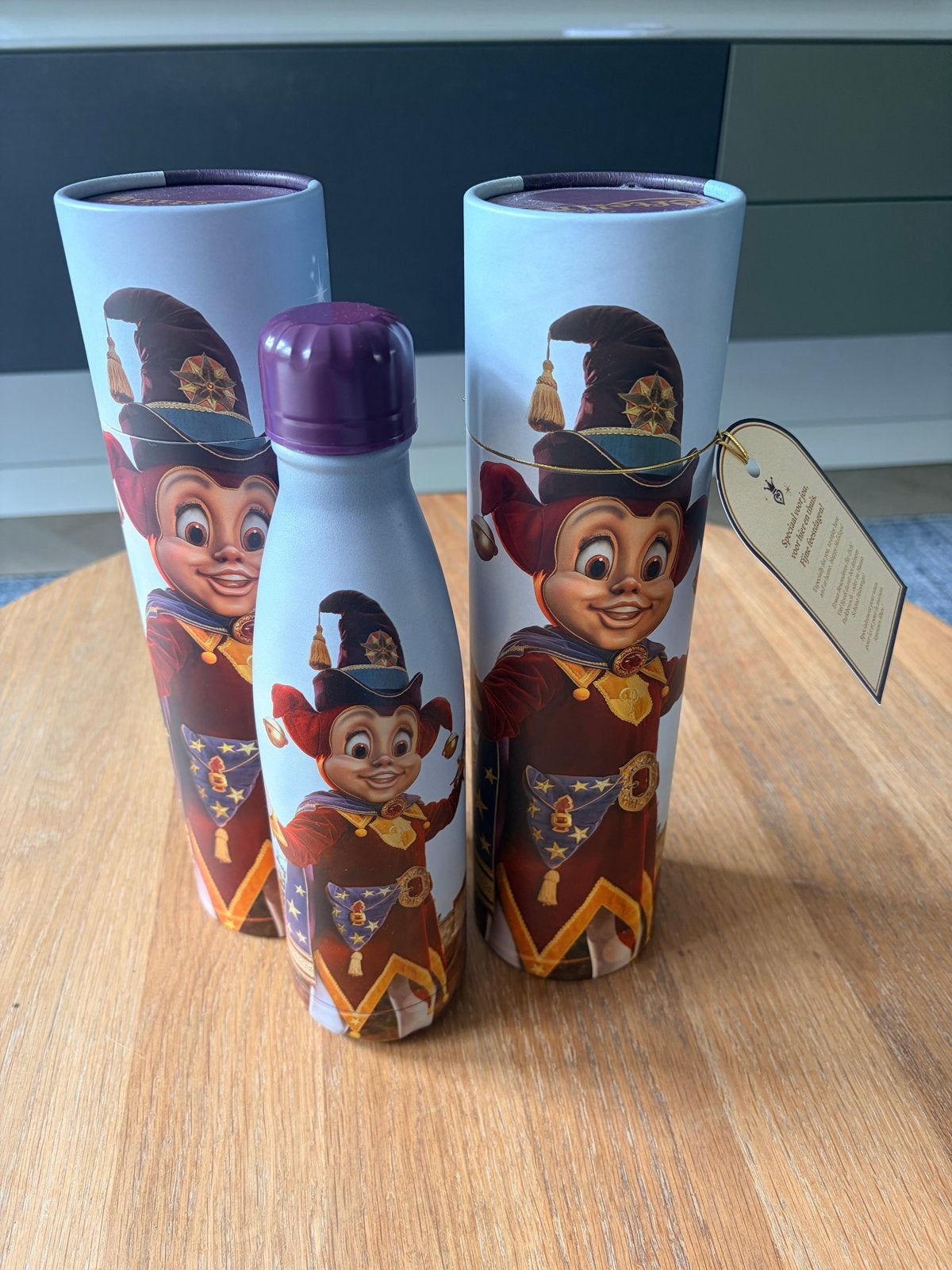 Efteling IZY bekers - Pardoes drinkflessen, Verzamelen, Ophalen of Verzenden, Nieuw, Gebruiksvoorwerp