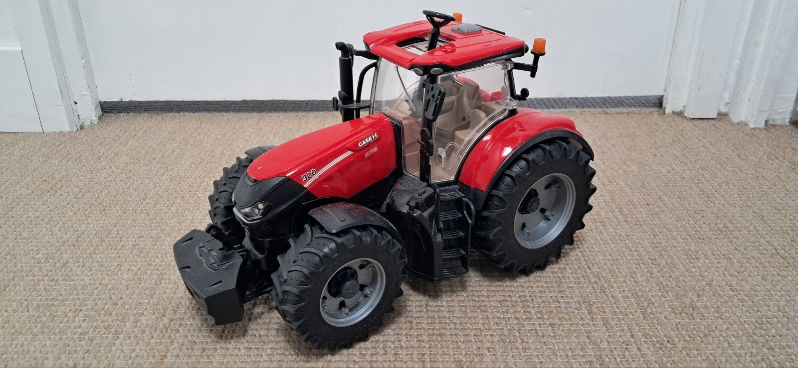 Bruder Case Optum 300 trekker/tractor, Ophalen of Verzenden, Zo goed als nieuw