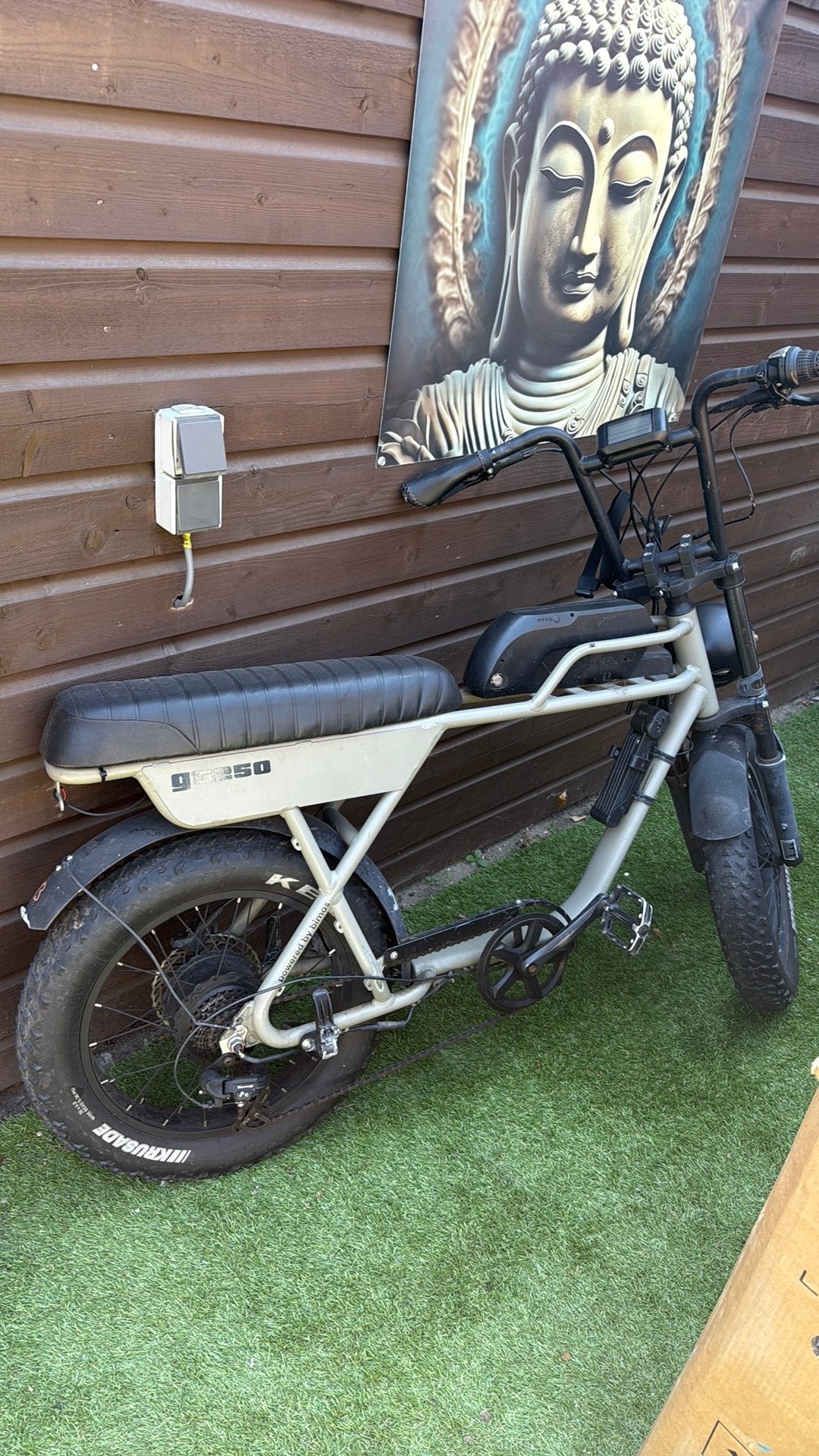 AGM GT-250 Voor Onderdelen, Ophalen, Gebruikt, Fatbike