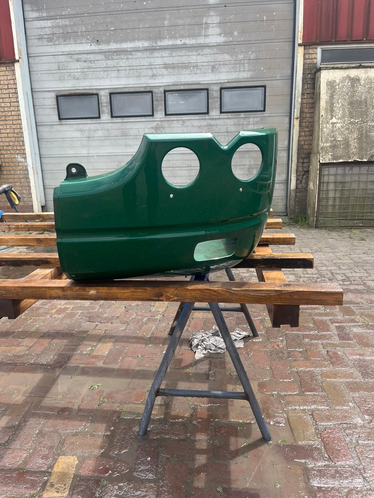 Bumperhoek scania, Fietsen en Brommers, Ophalen of Verzenden, Zo goed als nieuw