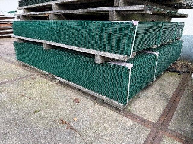 3D hekwerken 203x250cm Groen €38 per stuk, Ophalen, Nieuw, 20 meter of meer, Draad