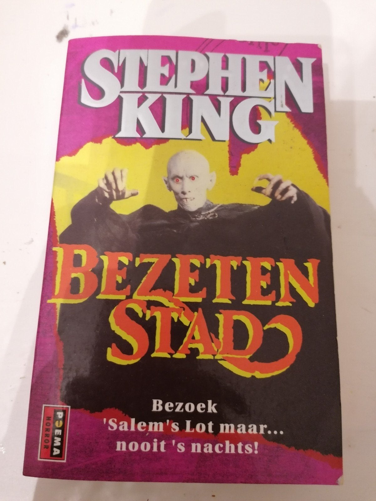 Stephen King - Bezeten Stad (Salem's Lot), Ophalen of Verzenden, Gelezen, Stephen King