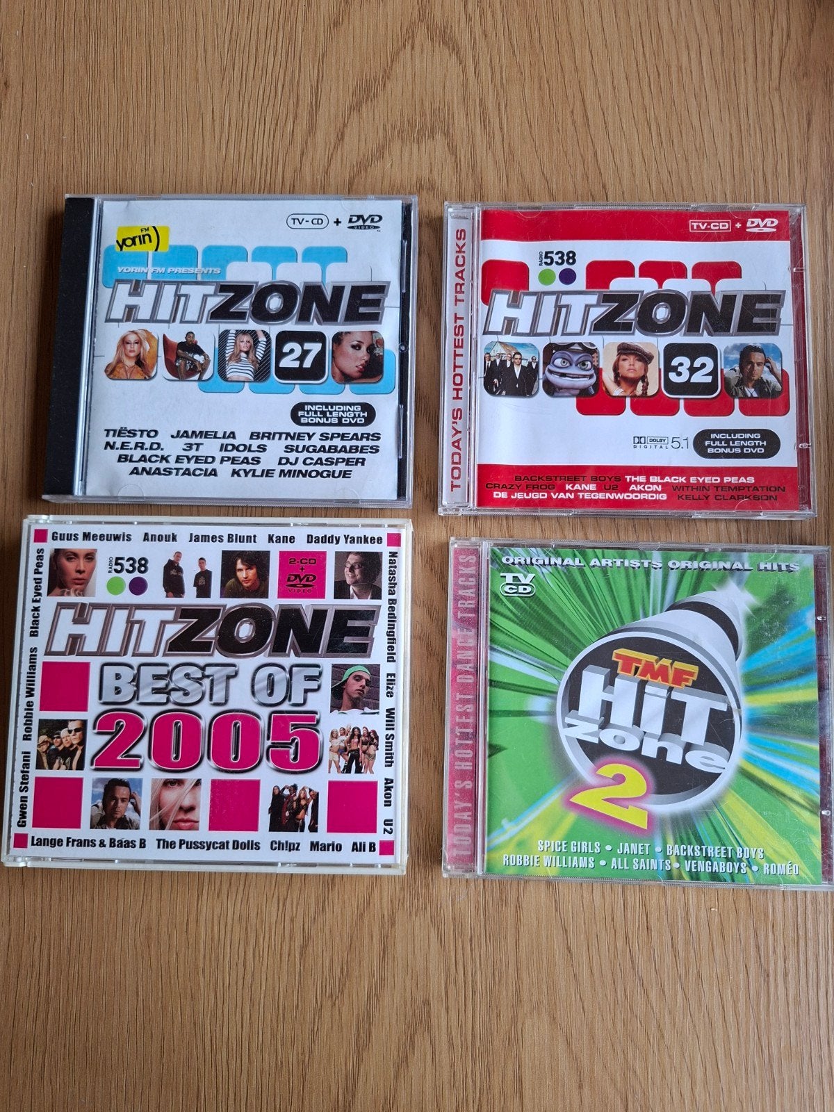 Hitzone CD's - Diverse edities (27, 32, Best of 2005, TMF 2), Cd's en Dvd's, Gebruikt, Ophalen of Verzenden, Verzamelalbum, Pop