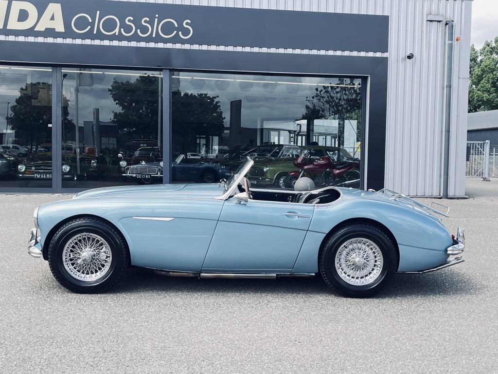 Austin HEALEY BN7 3000 Roadster (bj 1960), Auto's, Voorwielaandrijving, Austin, Open dak, Zwart