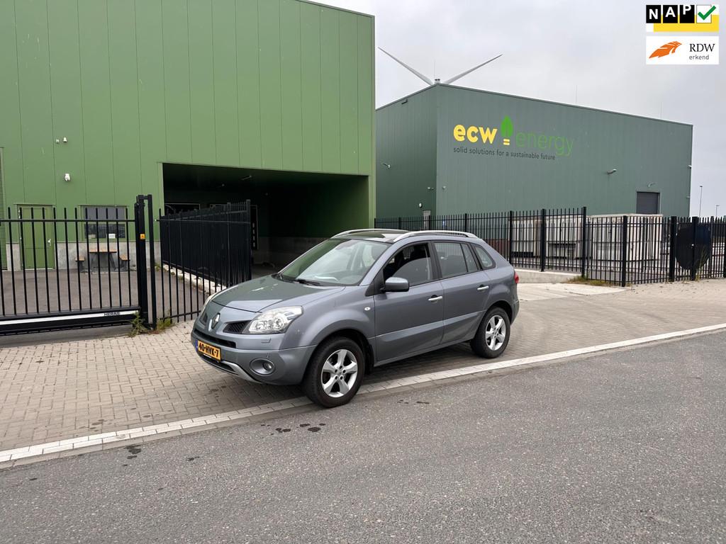 Renault Koleos 2.5 Dynamique Luxe Clima.Navi, Voorwielaandrijving, Koleos, Gebruikt, 4 cilinders