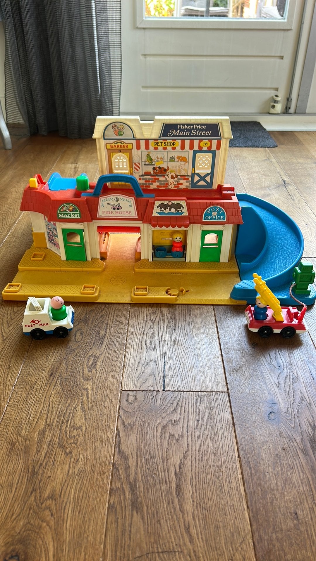 Speelstraat fisherprice, Kinderen en Baby's, Speelgoed | Fisher-Price, Ophalen, Gebruikt, Auto of Voertuig