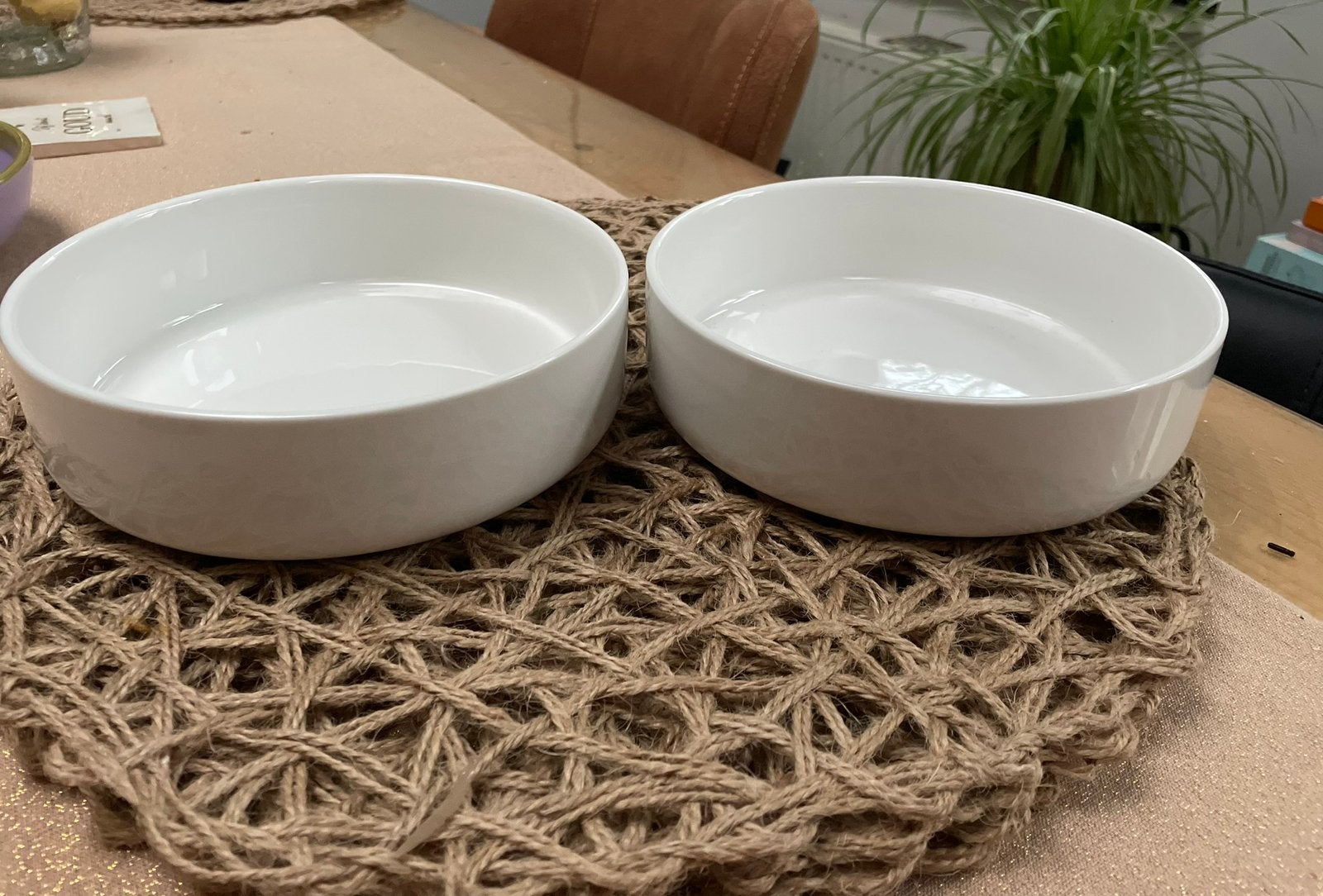 2 serveerschalen ovenschalen Select Dinnerware by Hano, ., Nieuw, Ophalen of Verzenden, Schaal of Schalen