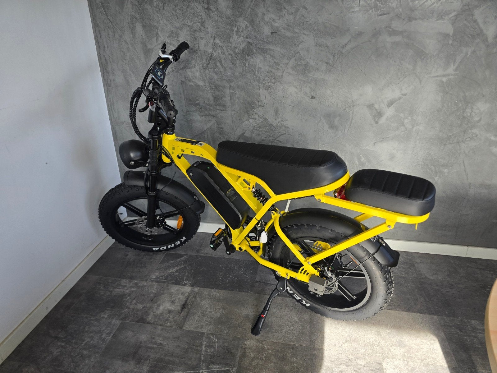 Fatbike V20 Pro - Geel nieuwste KLEUREN Eenmalige aanbieding