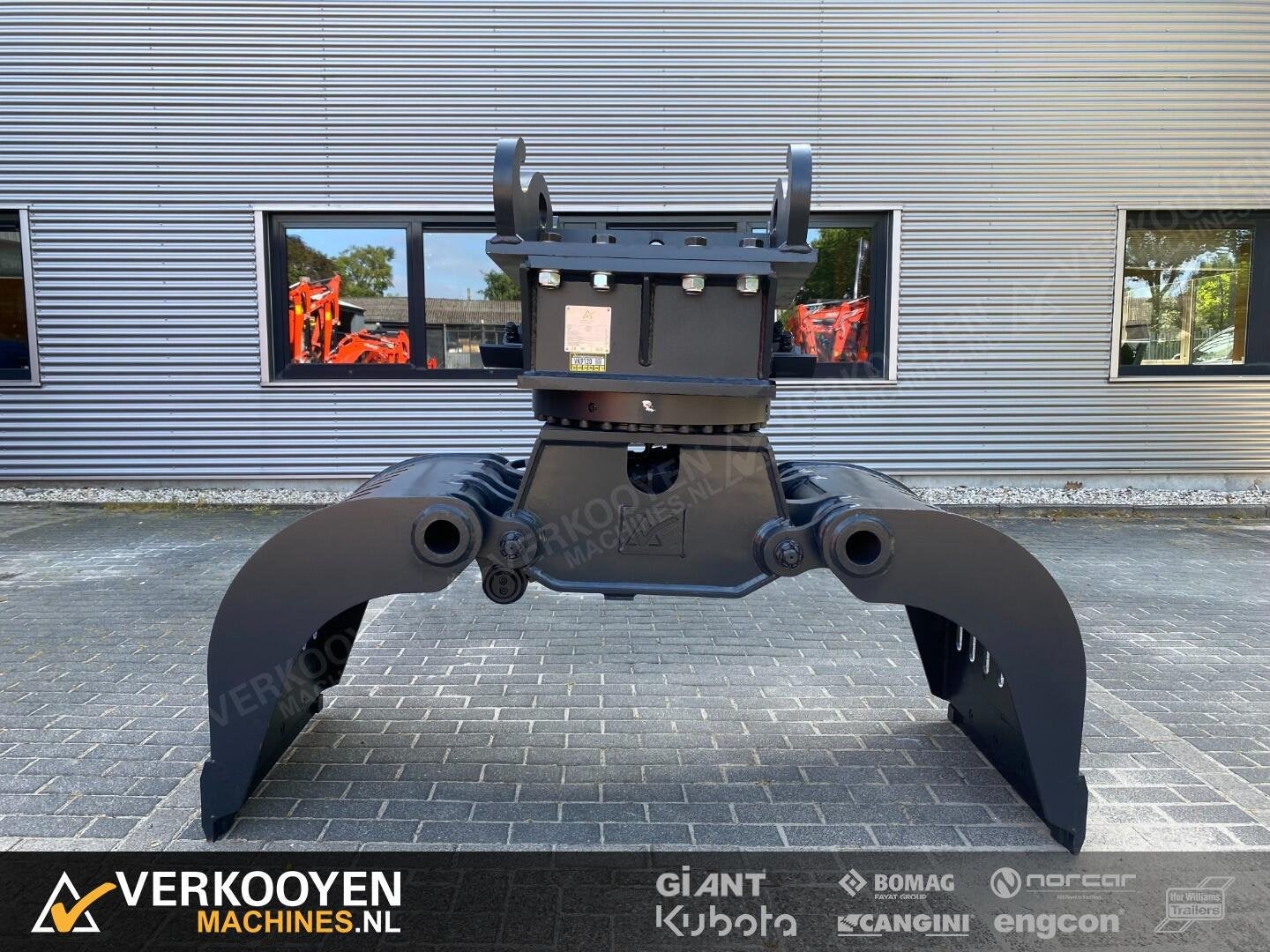 2023 V-M 1000D AC09 (CW30 / S60) Sorteergrijper (12-20t) VK9, Zakelijke goederen
