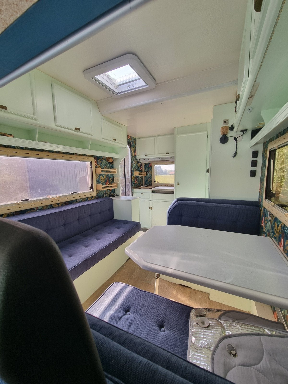camper Interieur compleet of delen kasten keulenblok etc, Caravans en Kamperen, Ophalen of Verzenden, Gebruikt
